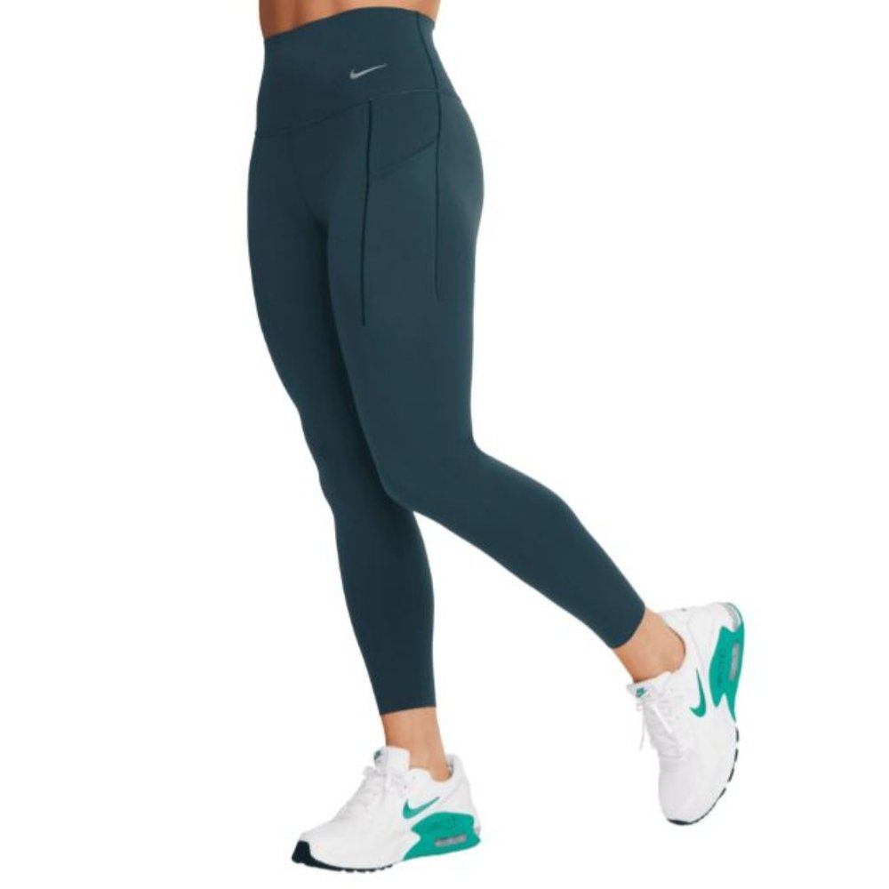 Nike Universa Women's Medium-Support High-Waisted 7/8 Leggings with Pockets